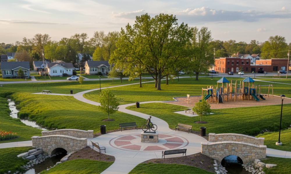 Central Crossing Park urbana,IA