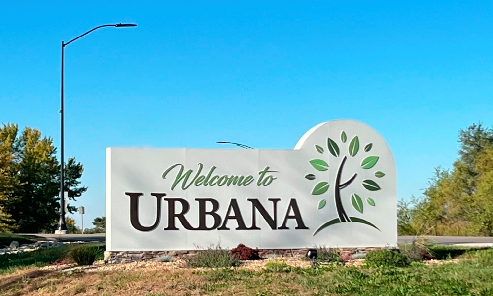 Downtown Urbana – Small-Town Charm