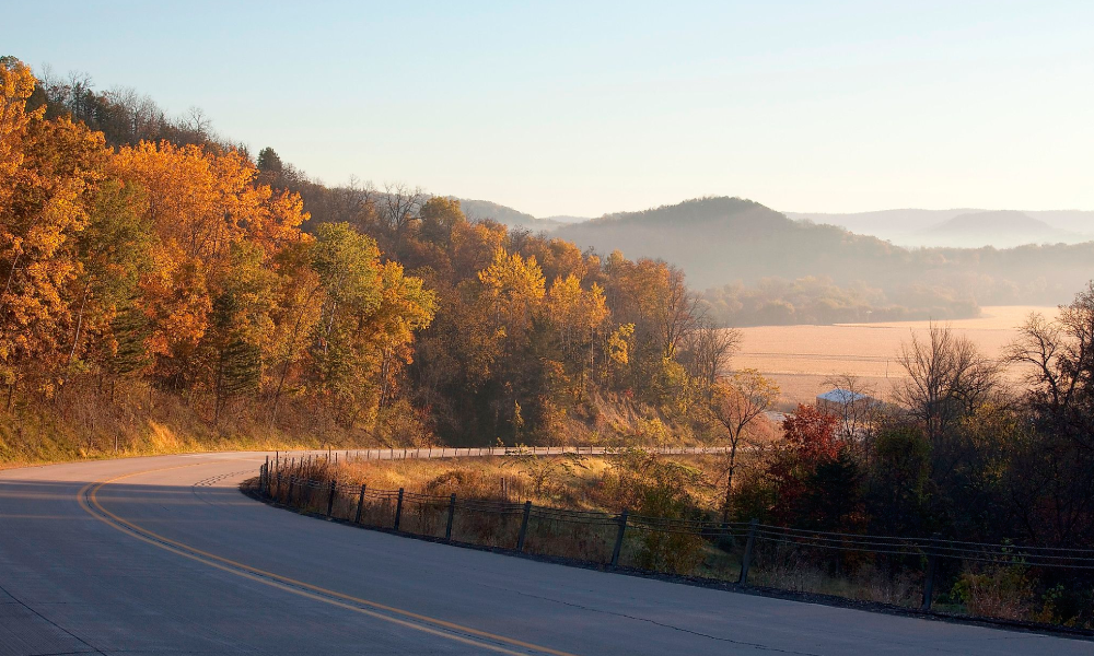 Enjoy a Scenic Drive Around Benton County
