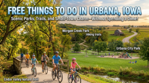 Free Things to Do in Urbana Iowa