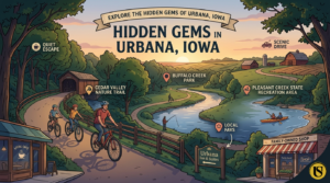 Hidden Gems in Urbana, Iowa You Shouldn’t Miss