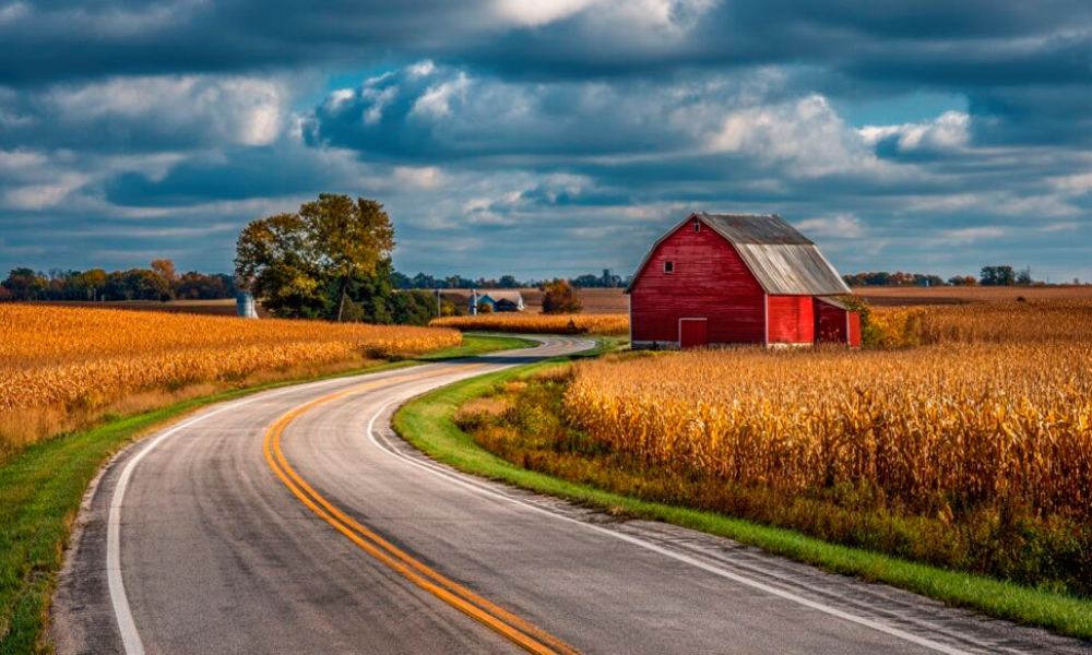 Scenic Backroads & Countryside Drives