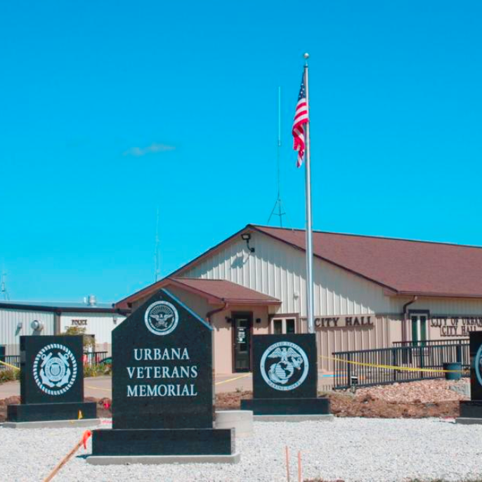 Urbana Veterans Memorial